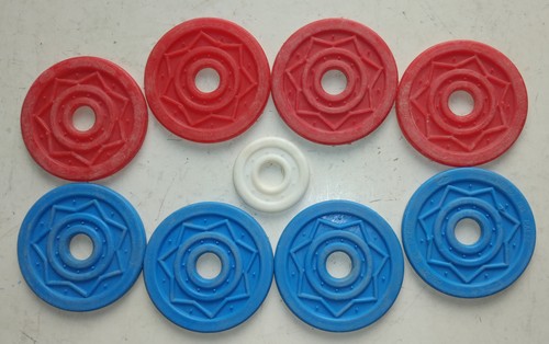 Gioco delle piattelle - , vintage