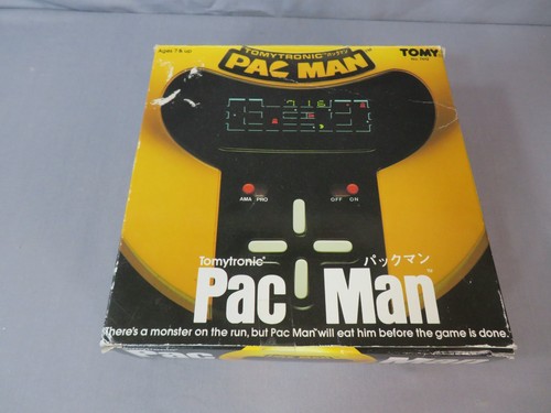 Pac man tomytronic videogioco - pac-man,