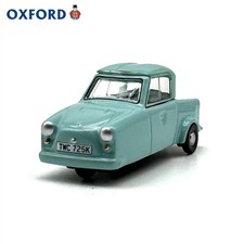 Modellino auto pressofuso tre ruote 1972 vintage da collezione scala 1:76 in lega