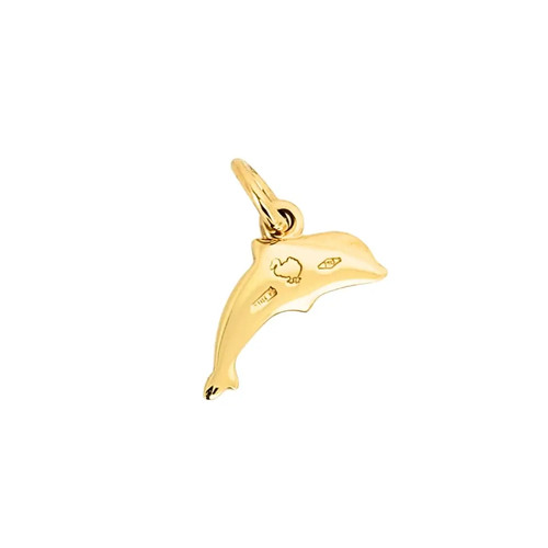 Ciondolo dodo delfino oro - dodo®,