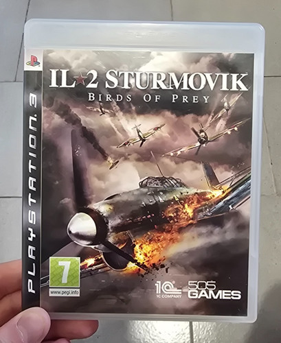 Sturmovik birds prey - il-2,