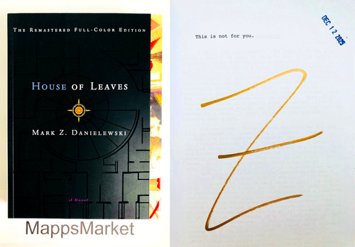 Signed house leaves - house, of