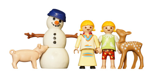 Playmobil personaggio ragazza