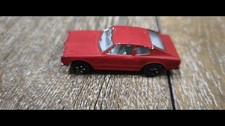 POLISTIL VINTAGE RJ 20 FORD TAUNUS COUPE' GT SCALA 1/66