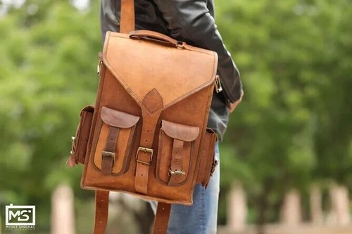 Borsa zaino nuova pelle di - borsa, in