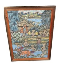 Quadro balinese pittura - , su