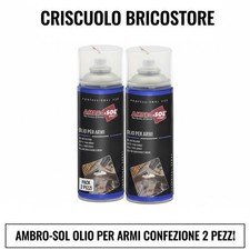 2X OLIO PER ARMI, Lubrificante
