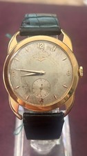 Longines Rose Gold 18 K Vintage Original Wonderful Case & Dial Extremely Rare