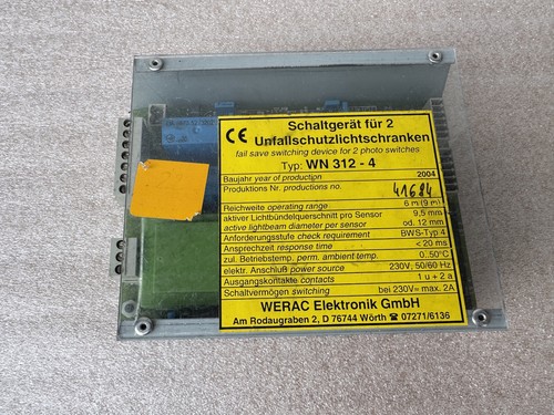 Kardex shuttle werac 312 - werac, 312-4