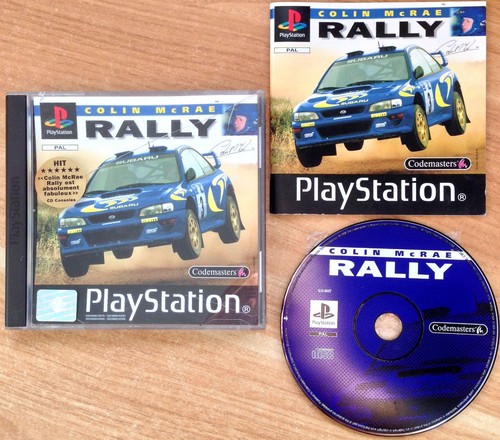 Colin mcrae rally - rally, black