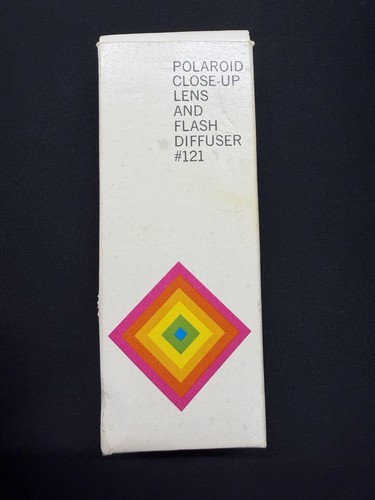 Polaroid close lens - close, flash