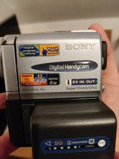 Camescope Sony Handycam Dcr-PC8E Pall Mini Dv