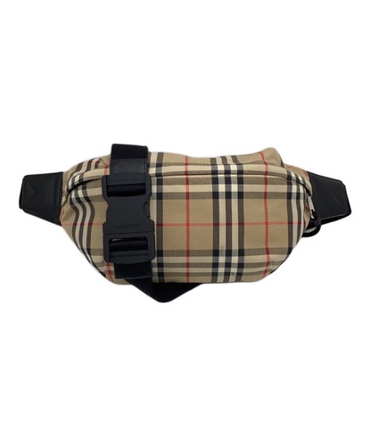 Borsa burberry quadri in - a,