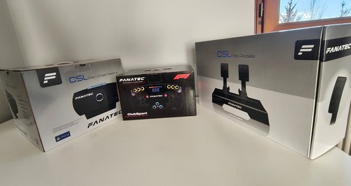 Fanatec csl elite bundle - fanatec,