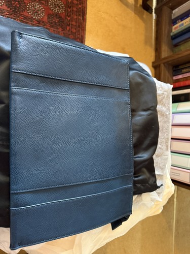 Pochette uomo blu piccola zara - blu,