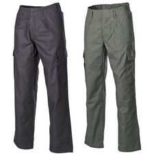 BW Bundeswehr Moleskinhose ORIGINALI secondo TL nero oliva pantaloni da campo Moleskin pantaloni