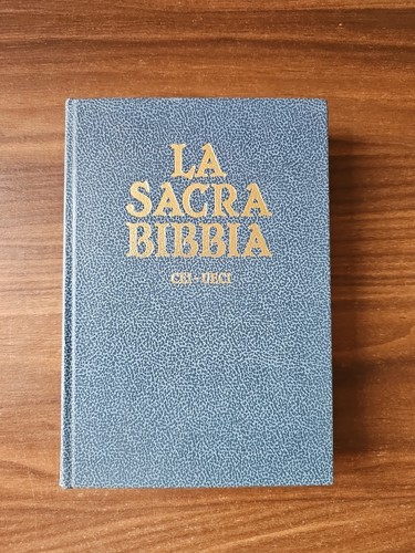 Sacra bibbia cei ueci - sacra, cei-ueci