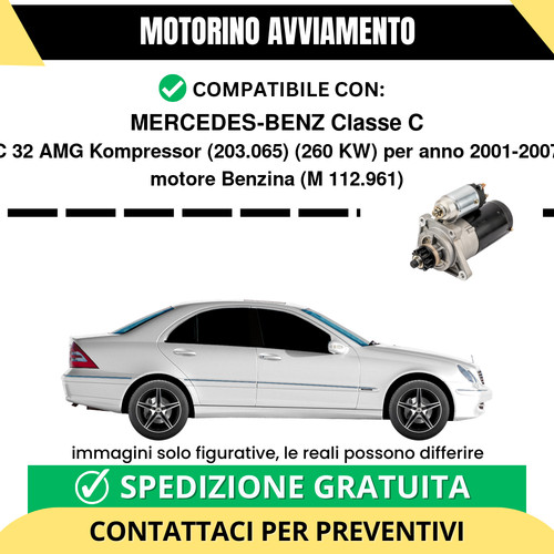 Motorino avviamento - motorino,