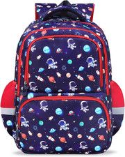 Zaini Scuola per Bambini Con Fascia Toracica, Zaino Elementari Bambino Con Stris