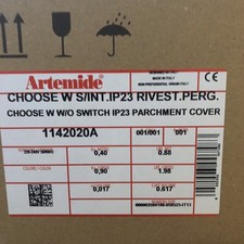 Artemide Choose  1142020a