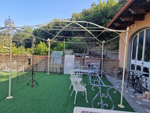 Gazebo ferro - in, (350