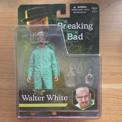 Walter white green hazmat - white, (green