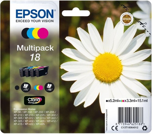 Cartucce originali epson - originali, 18