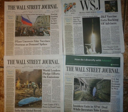 The wall street journal - the,