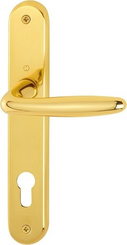 Maniglia ottone lucido per - in,