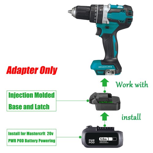 Adattatore adatto per - 1x,