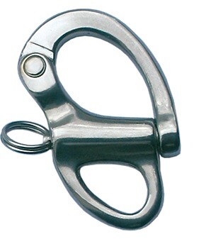 Moschettone vela inox 316 - moschettone,