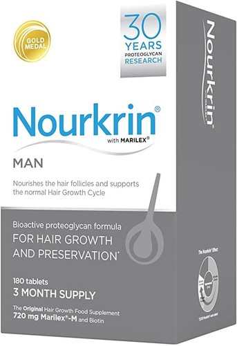 Nourkrin compresse per - compresse,