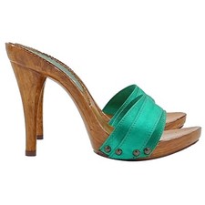 Zoccoli con doppia fascia