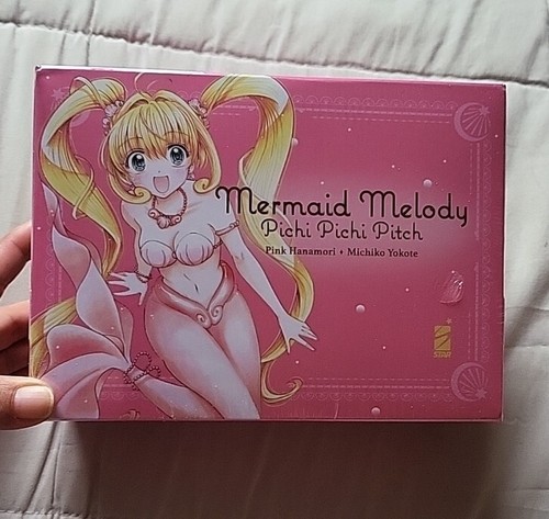Mermaid melody box star comics - box,