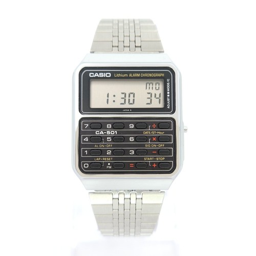 Nos casio 501 litio sveglia - ca-501,