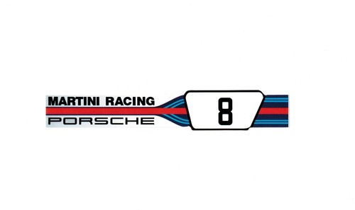 Adesivo originale porsche - originale,