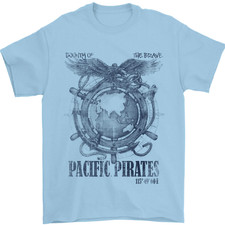 T-shirt da uomo Pacific