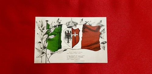 Cartolina illustrata - cartolina,