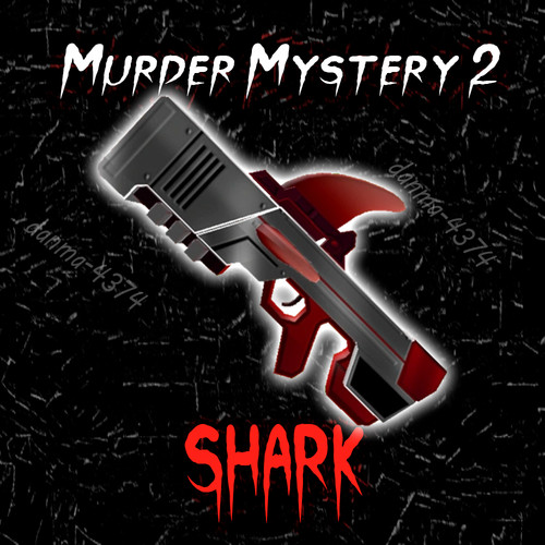 Murder mystery shark - murder, mm2