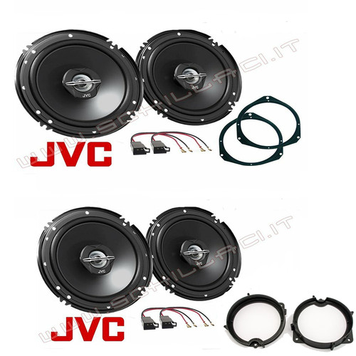 Kit casse jvc - casse, +