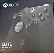 Xbox Elite Series 2 Controller Damaged Still working Box and case Not complete