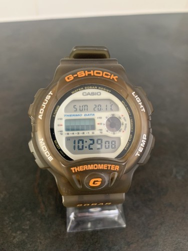 Casio shock dw6100 - shock, termodati