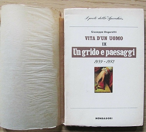 Ungaretti vita un - vita, d'un