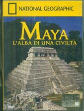 MAYA. L'ALBA DI UNA CIVILTA'. DVD AA.VV. NATIONAL GEOGRAPHIC 2003 