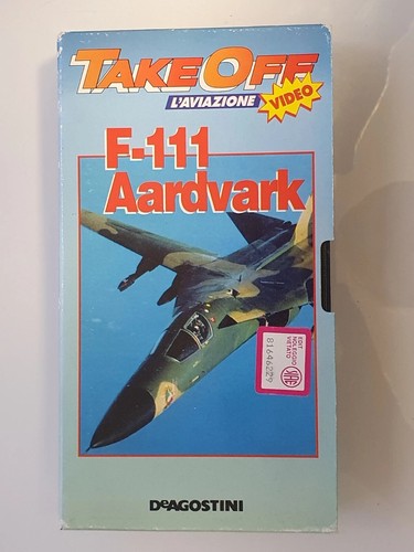 Vhs used takeoff aviazione - vhs,