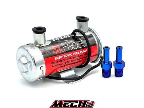 Pompa benzina facet red - facet, bendix