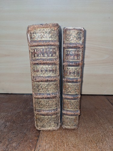 Libro antico dizionario - antico,