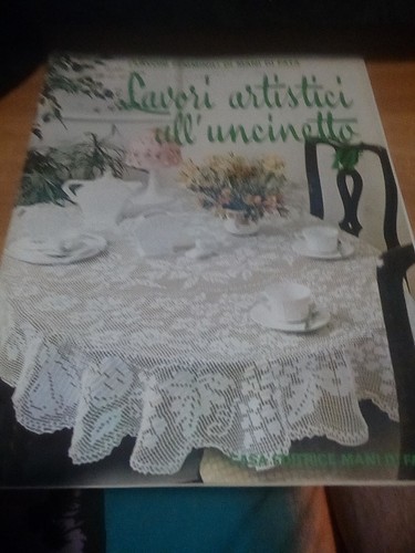 Lavori artistici all uncinetto - artistici,