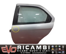 Sportello nudo posteriore sinistro alfa 156 III berlina '03 '05 (leggi testo)