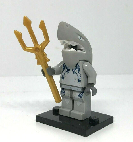 Lego atlantis shark warrior - lego, :